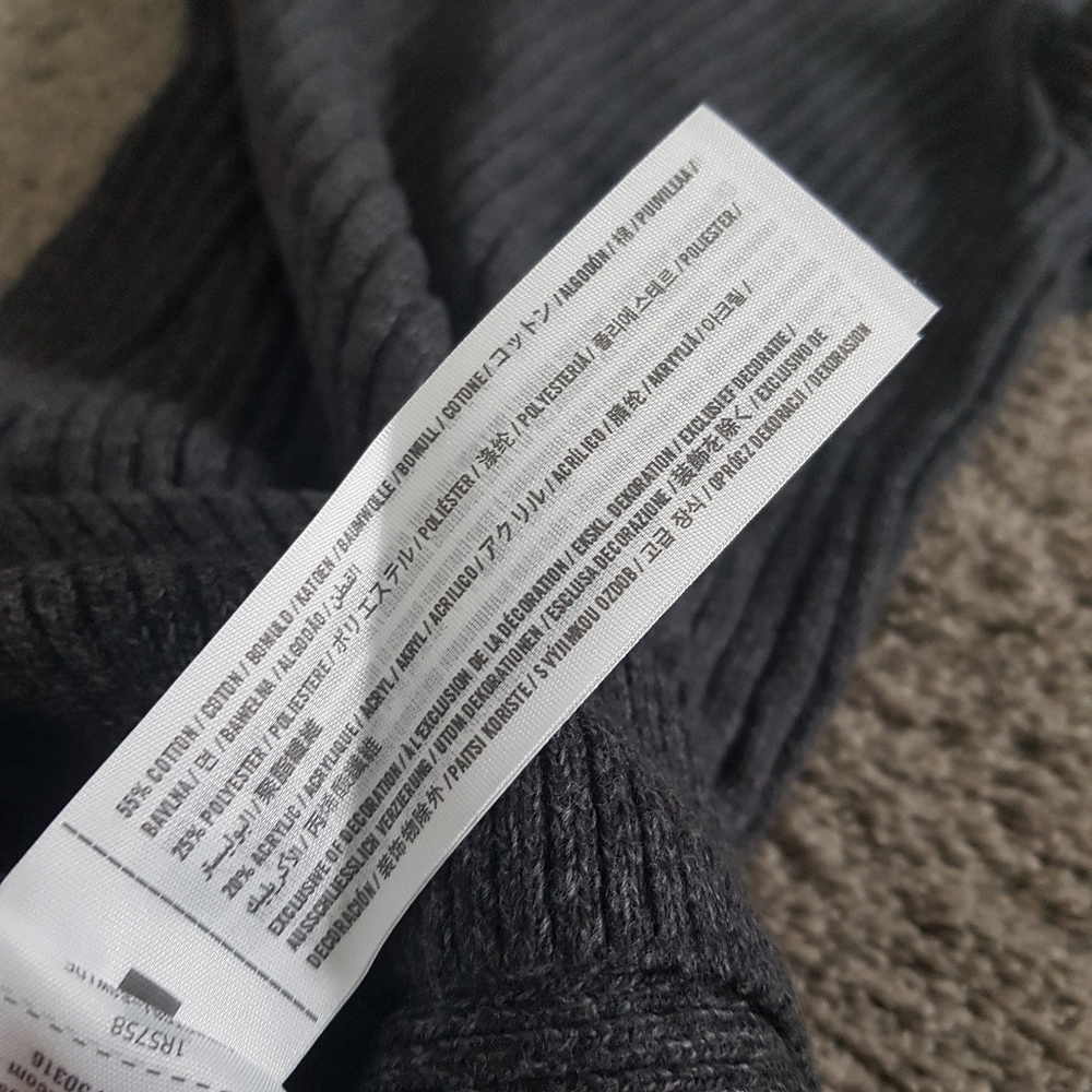 A&F waist slimming sweater (grey) - Picture 3 of 8